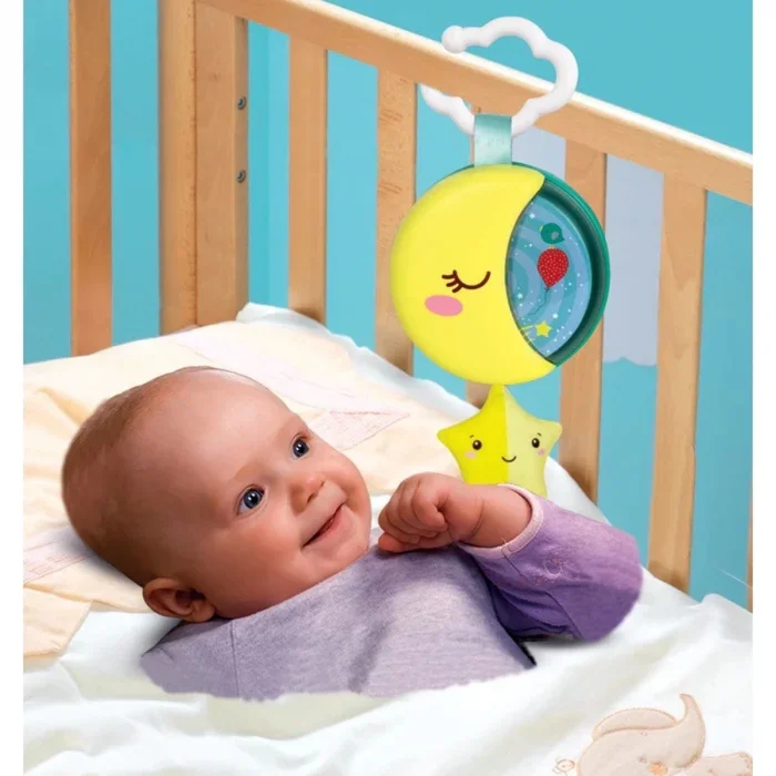  17796 Baby Clementoni - Melodili Ay Müzik Kutusu