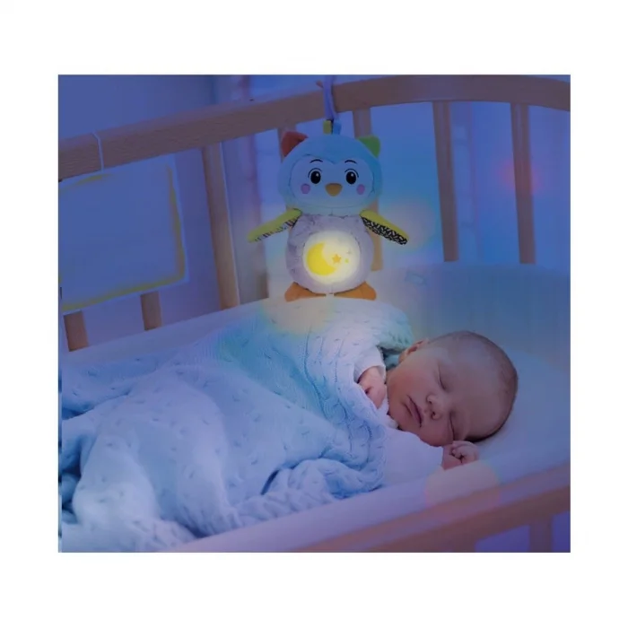  17801 Baby Clementoni - Işıklı Pelüş Baykuş