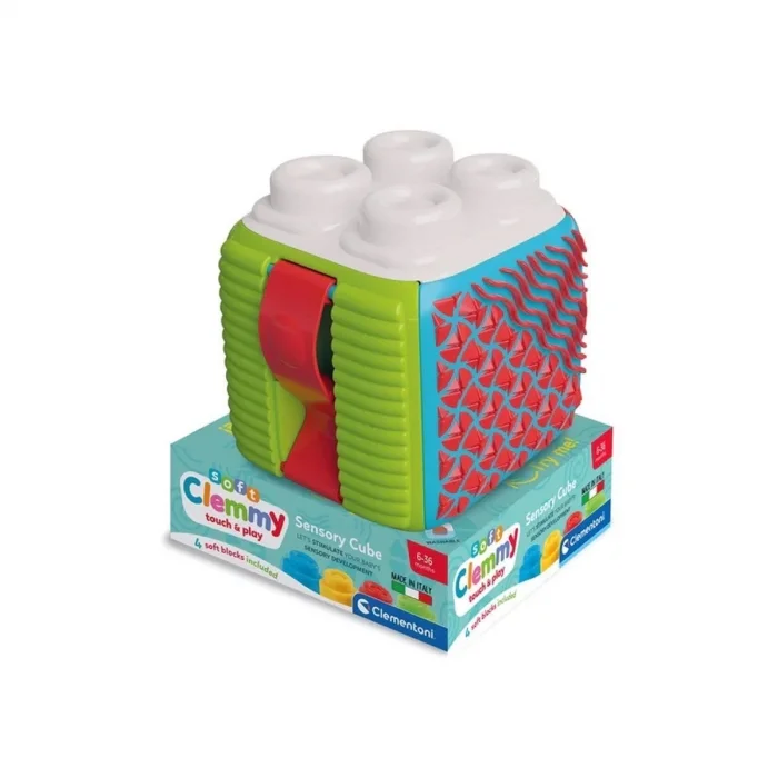  17902 Soft Clemmy - Yumuşak Blok Duyusal Küp