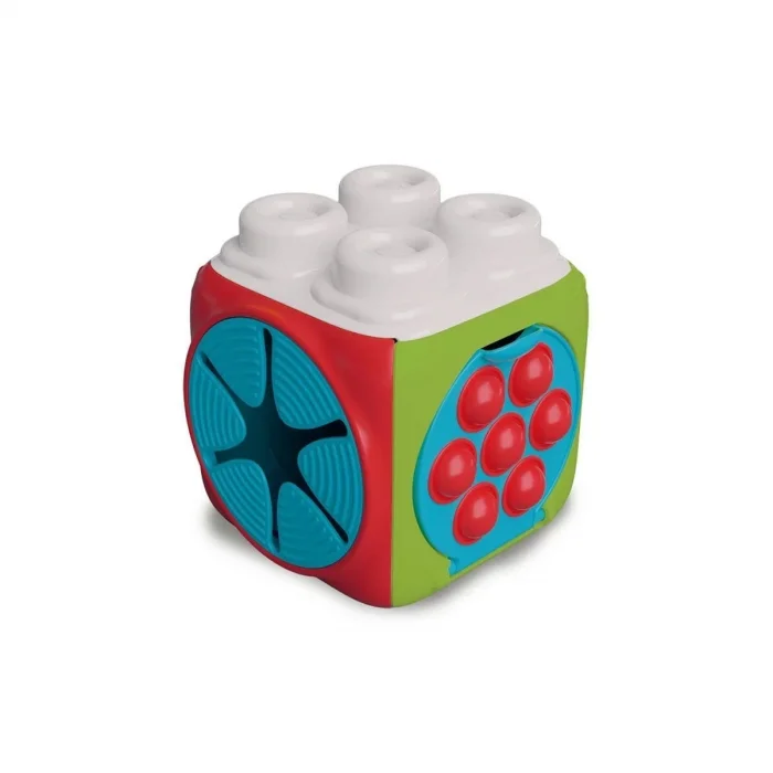  17902 Soft Clemmy - Yumuşak Blok Duyusal Küp