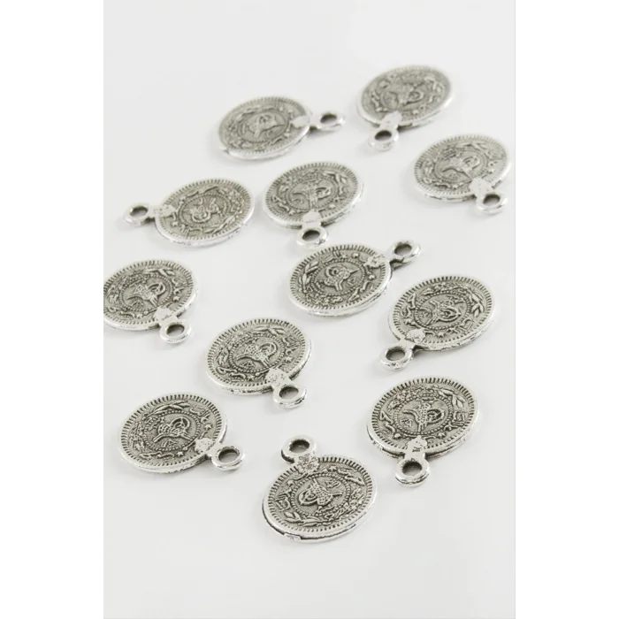 BUĞZ 1,8 cm Tuğra Para Tesbih Aparatı 50 Gram