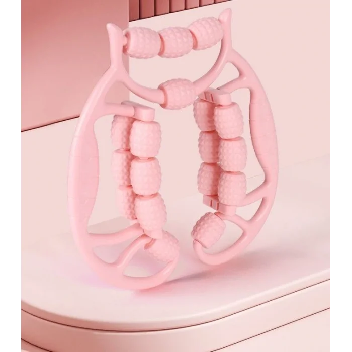 BUĞZ 18 Tekerlekli Selülit Masaj Aleti Lenf Drenaj Rulosu CM-376