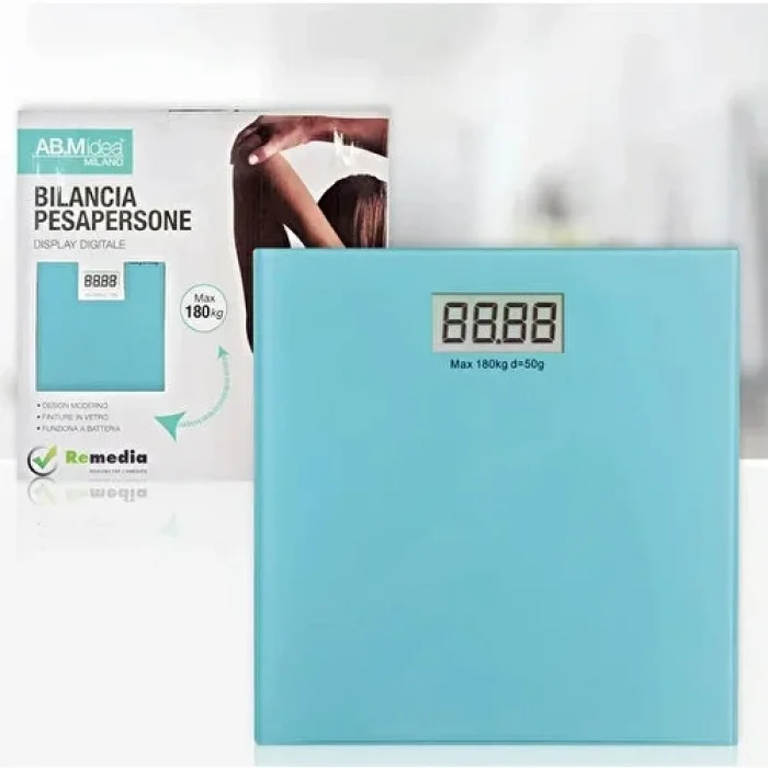 BUĞZ 180 Kg Kapasiteli Banyo Baskülü Tartısı ve Hassas Ölçüm ( BUĞZ )