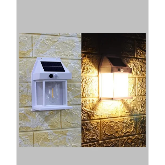  1800 mAh Pilli Solar Duvar Aydınlatma