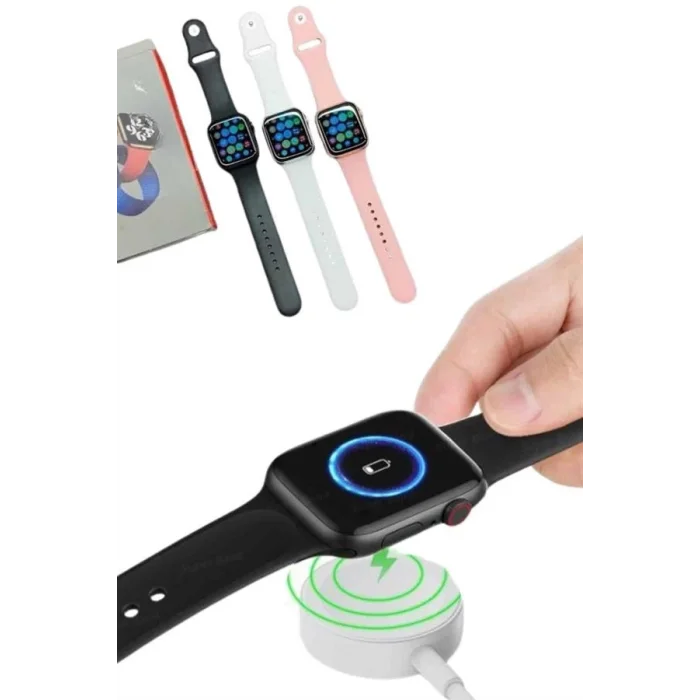  1.83 İnç Akıllı Saat Android ve İOS Uyumlu Çağrı Cevaplayabilen Adımsayar GPS Takibi