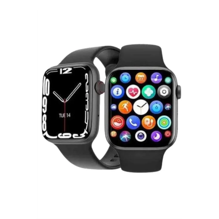 BUĞZ 1.83 İnç Akıllı Saat Android ve İOS Uyumlu Çağrı Cevaplayabilen Adımsayar GPS Takibi - BUĞZ