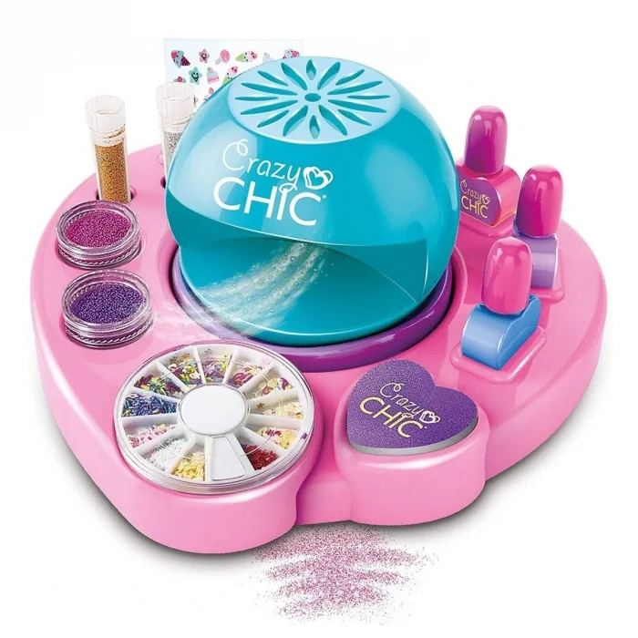  18599 Havalı Tırnak Tasarımları - Crazy Chic