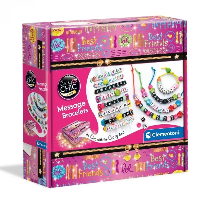 BUĞZ 18634 Mesaj Bileklikler - Crazy Chic