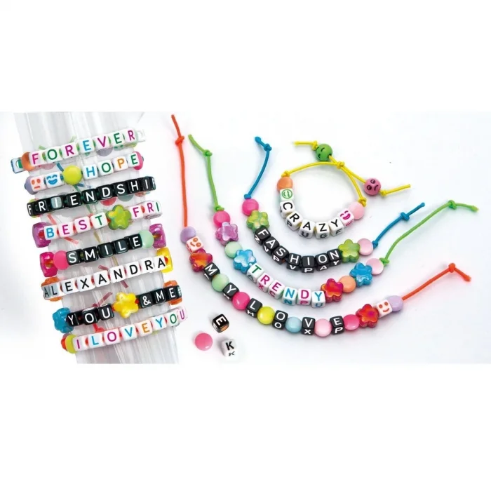 BUĞZ 18634 Mesaj Bileklikler - Crazy Chic