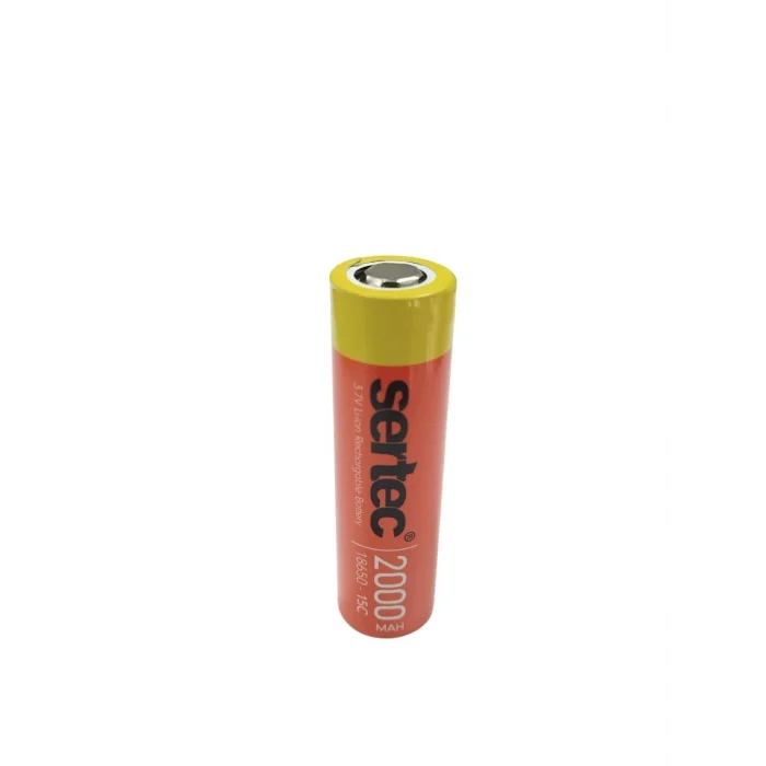 BUĞZ 18650 3.7V 2000 Mah 15C Li-Ion Şarjlı Pil