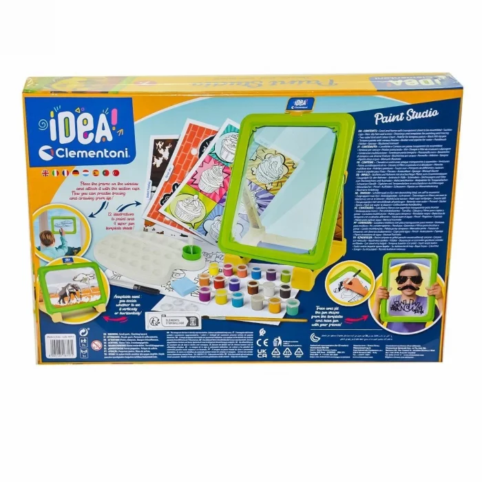  18717 Clementoni Idea Resim Atölyesi +7 yaş