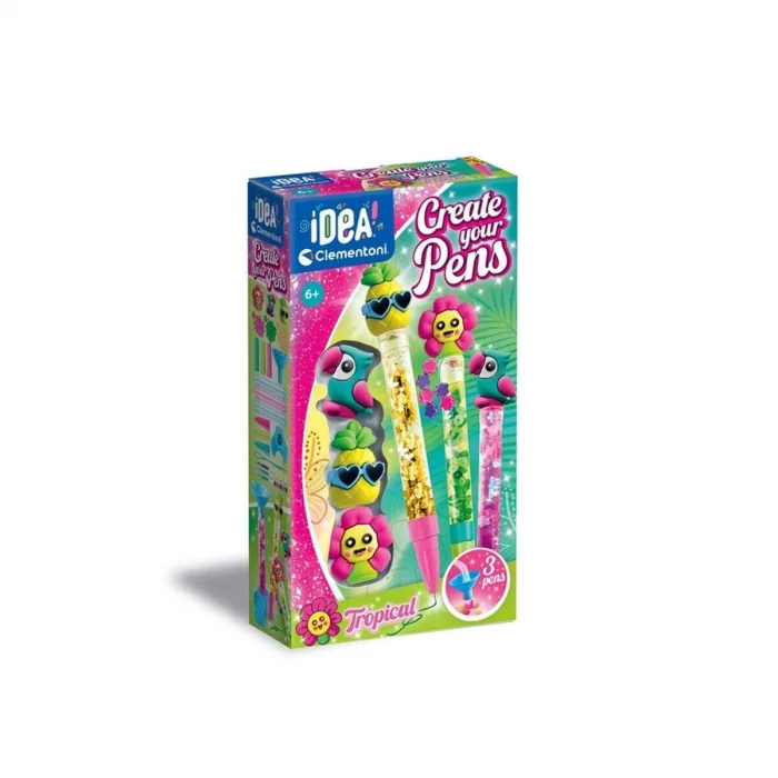 BUĞZ 18790 Idea Clemetoni - Mini Kalem Laboratuvarı - Tropikal