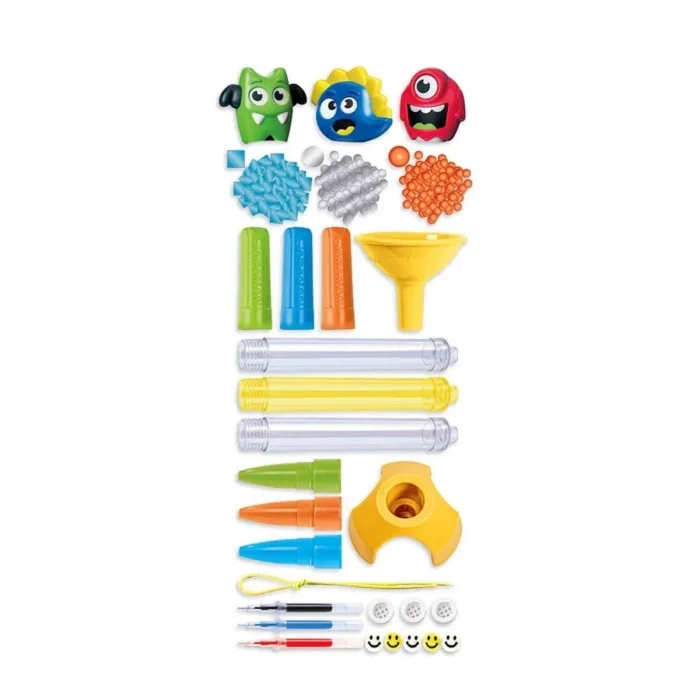 BUĞZ 18828 Idea Clemetoni - Mini Kalem Laboratuvarı - Canavarlar