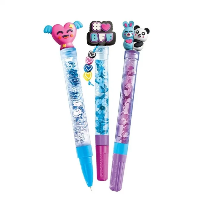 BUĞZ 18872 Idea Clemetoni - Kalem Tasarım Seti - BFFs