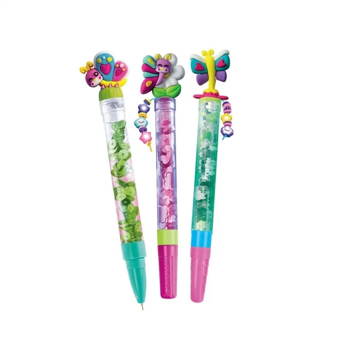 BUĞZ 18873 Idea Clemetoni - Kalem Tasarım Seti - Kelebekler