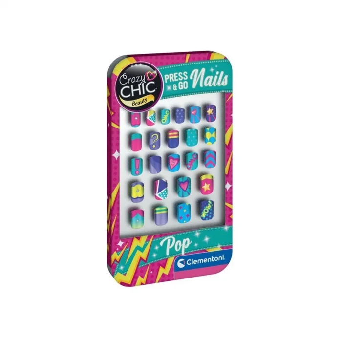 BUĞZ 18907 Crazy Chic - Tak ve Git Tırnaklar - Gökkuşağı