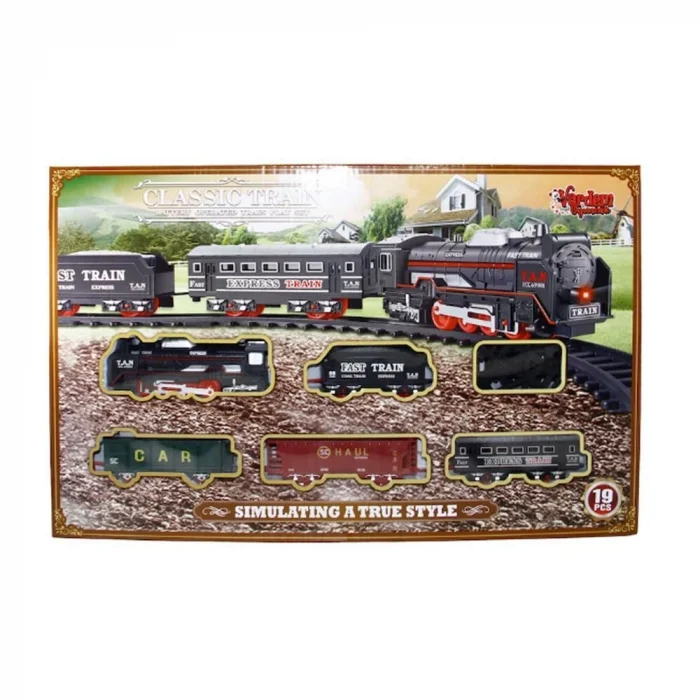 BUĞZ 19 Parça Classic Tren Set
