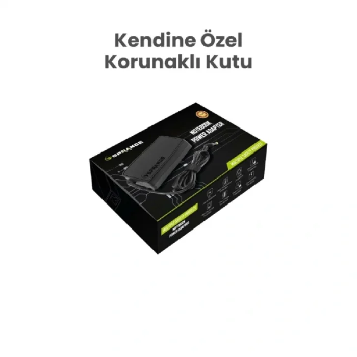 BUĞZ 19V 4.74A 7.4 * 5.0mm 90W HP İçin Laptop Adaptör
