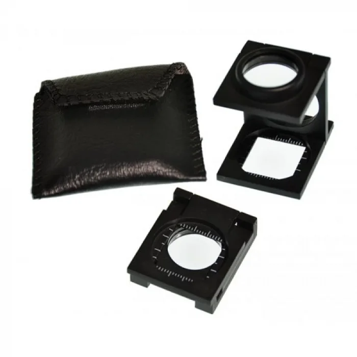 BUĞZ 1cm Full Çelikkaplı Full Çelik Kaplı Katlamalı Büyüteç Th9008a - BUĞZ