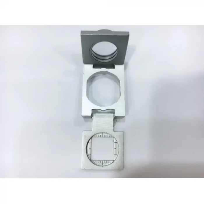 BUĞZ 1cm Full Çelikkaplı Full Çelik Kaplı Katlamalı Büyüteç Th9008a - BUĞZ