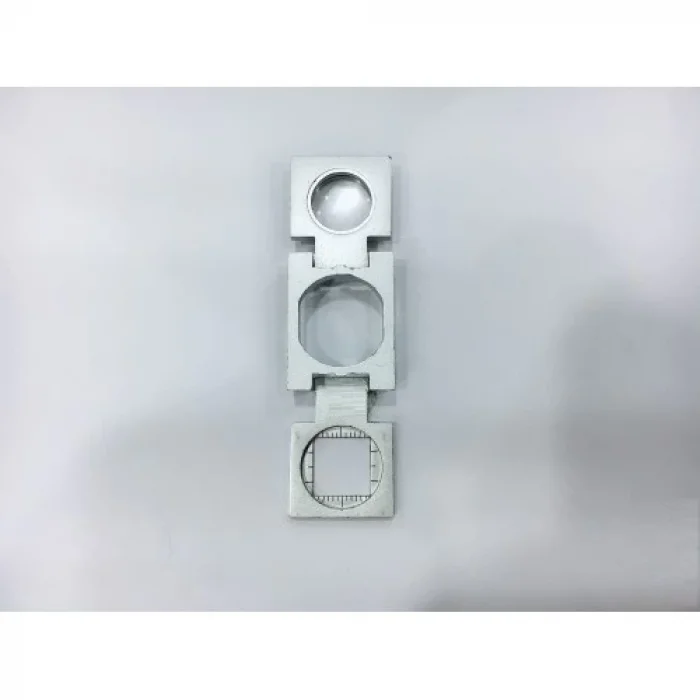 BUĞZ 1cm Full Çelikkaplı Full Çelik Kaplı Katlamalı Büyüteç Th9008a - BUĞZ