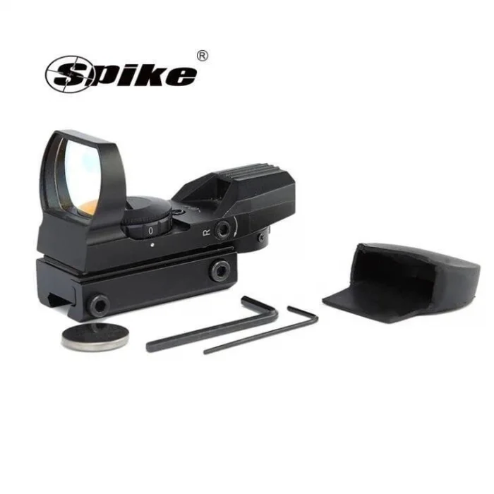 BUĞZ 1x22x33mm Red Dot Refleks Dürbün  4 Farklı Nişangah Tipi 11mm Ray Uyumlu