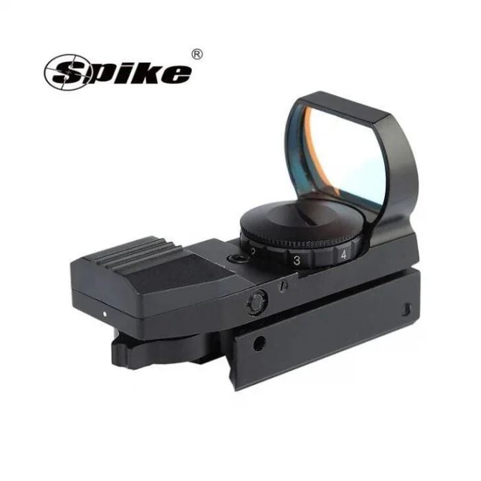 BUĞZ 1x22x33mm Red Dot Refleks Dürbün  4 Farklı Nişangah Tipi 11mm Ray Uyumlu - BUĞZ