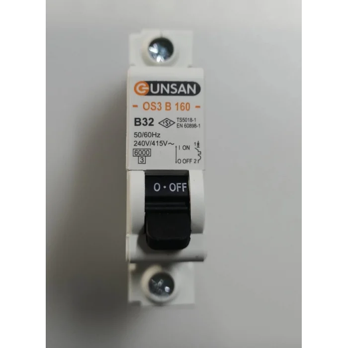  1X32a B Serisi 6Ka Otomatik Sigorta