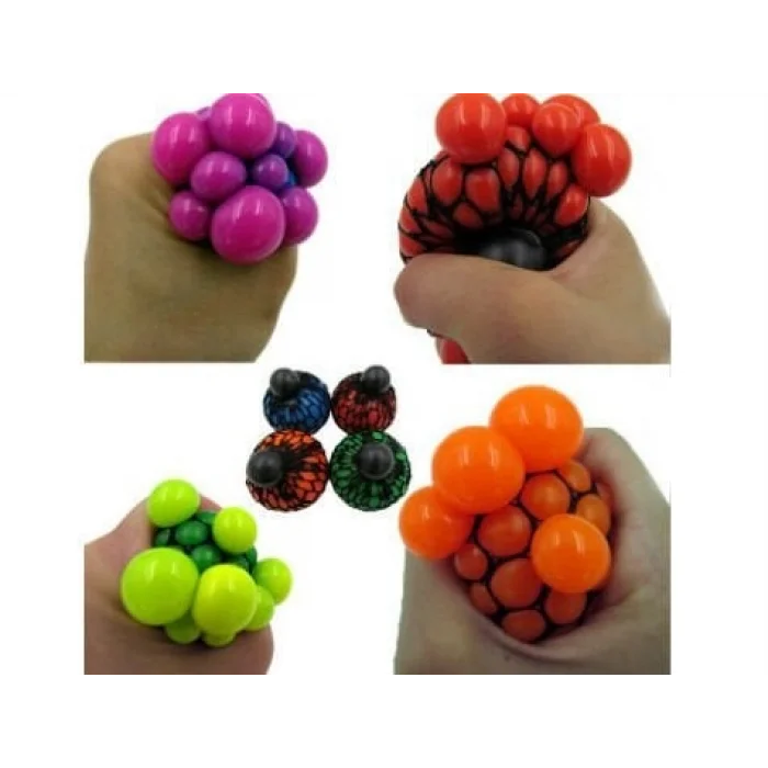 BUĞZ 2 Adet Beyin Şekilli Stres Topu