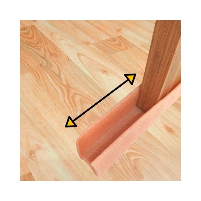 BUĞZ 2 Adet Kapı Altı Isı Yalıtımı Süngeri – Kapı Altı Rüzgarlığı