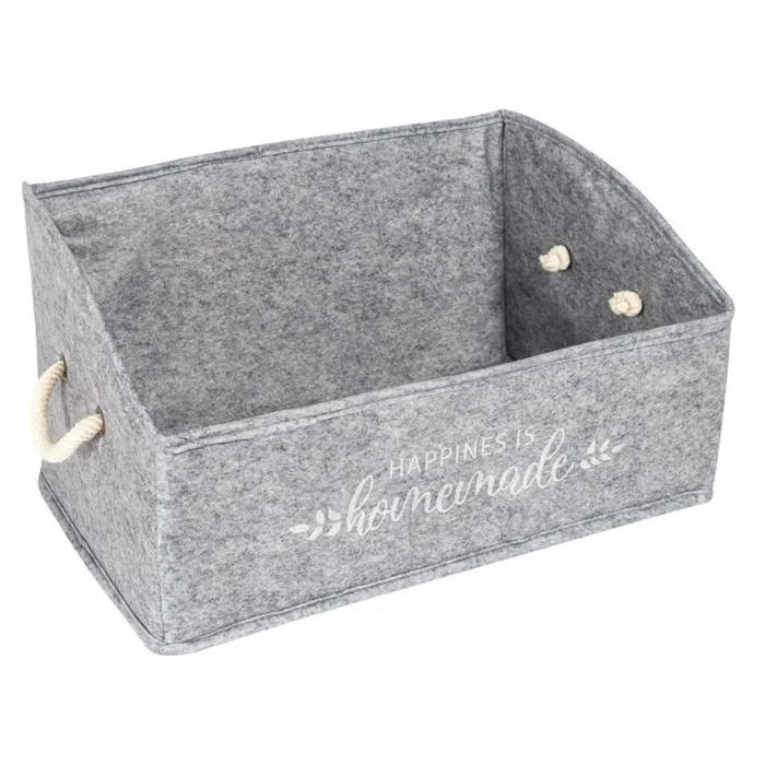 BUĞZ 2 Adet Keçe Raf Organizer Seti Mega/maxi/Kutu Organizer ( BUĞZ )