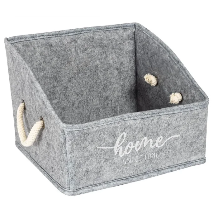 BUĞZ 2 Adet Keçe Raf Organizer Seti Mega/maxi/Kutu Organizer ( BUĞZ )