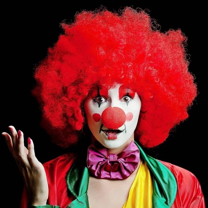 BUĞZ 2 Adet Palyaço Burnu Sünger Palyaço Burnu