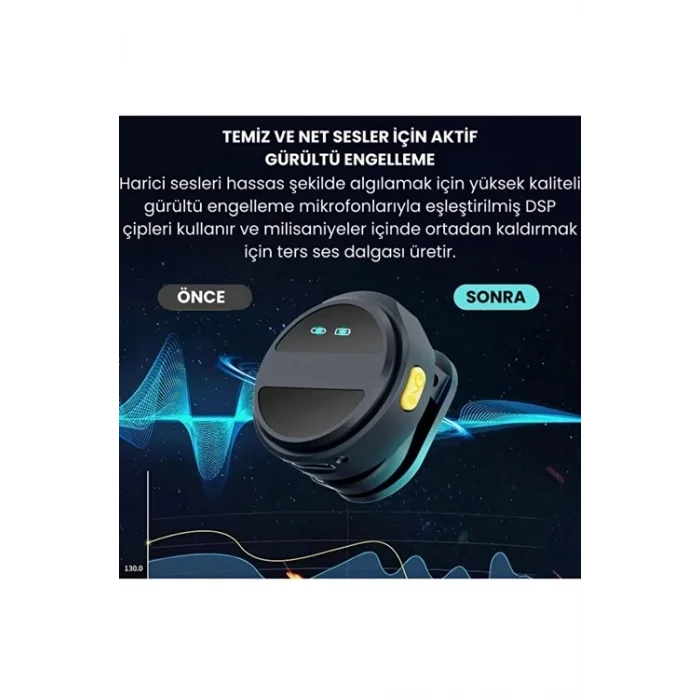 BUĞZ 2 Adet Profesyonel Kablosuz Yaka Mikrofonu Typce Uyumlu Manyetik Klipsli - Lisinya