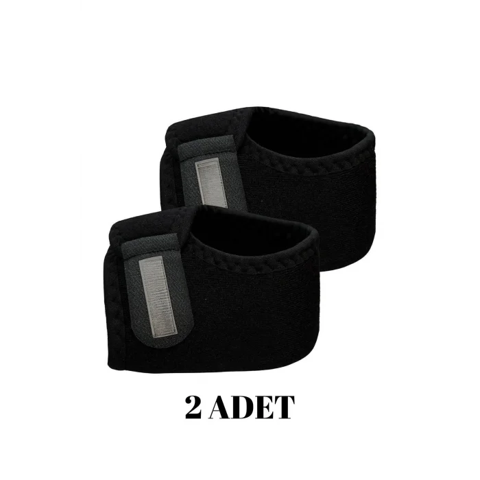 2 ADET Topuk Dikeni Silikon Tabanlı Ortopedik Çorap Ağrı Azaltıcı Çatlak Nasır Ayak Destek Çorapları