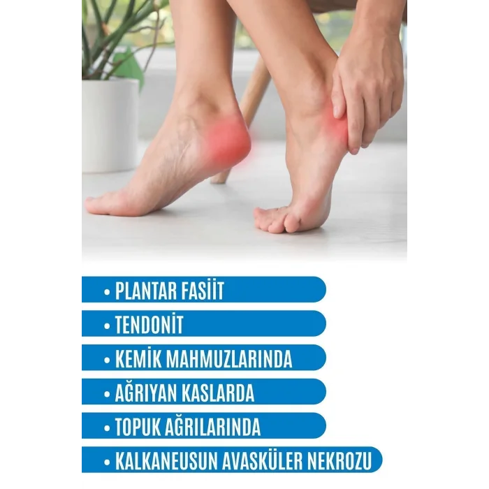 2 ADET Topuk Dikeni Silikon Tabanlı Ortopedik Çorap Ağrı Azaltıcı Çatlak Nasır Ayak Destek Çorapları