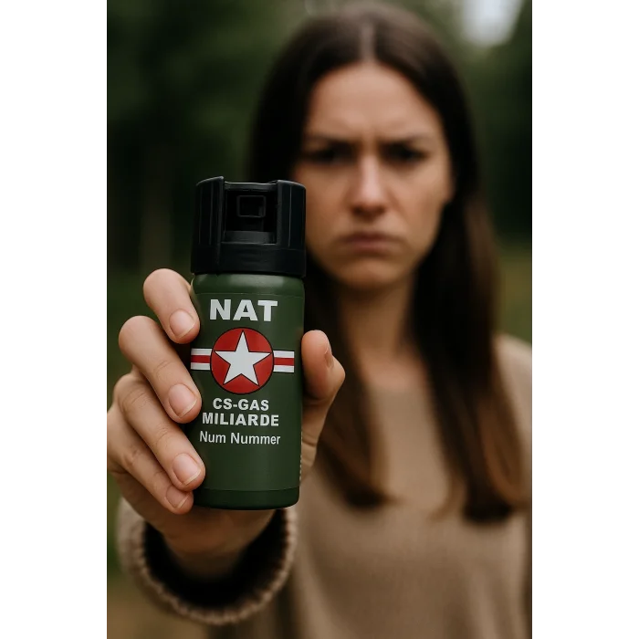  2 Adet Yeni Nesil Biber Özsavunma Gazı Sprey 2x40ml