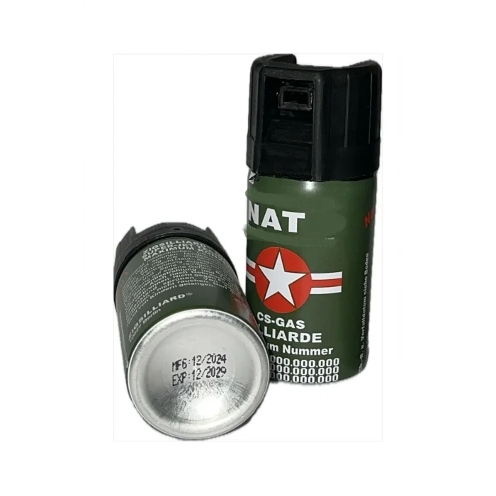  2 Adet Yeni Nesil Biber Özsavunma Gazı Sprey 2x40ml N-A-T-O