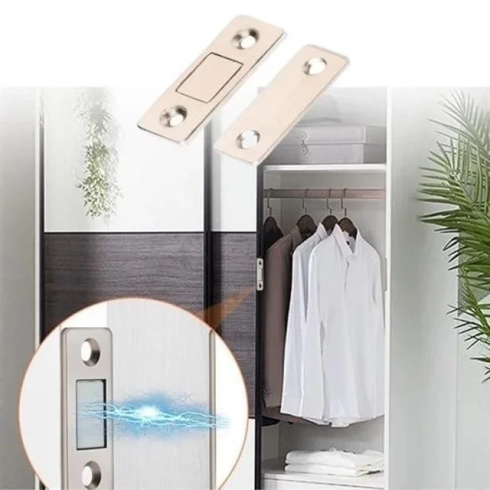 BUĞZ 2 Çift Çok Amaçlı Kapı Kapak Dolap Çekmece Mobilya Durdurucu Kapatıcı Mıknatıslar