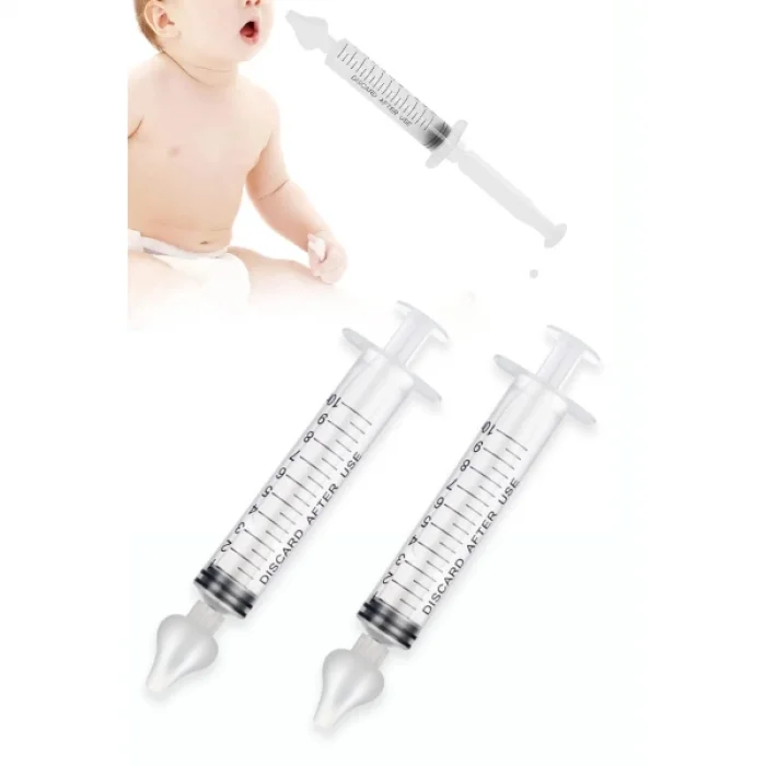 BUĞZ 2li Bebek Burun Temizleme Şırıngası
