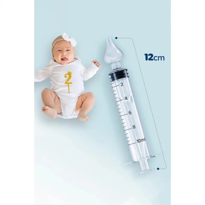 BUĞZ 2li Bebek Burun Temizleme Şırıngası