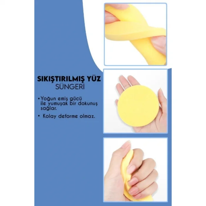 BUĞZ 2li Cilt Temizleme Süngeri Seti