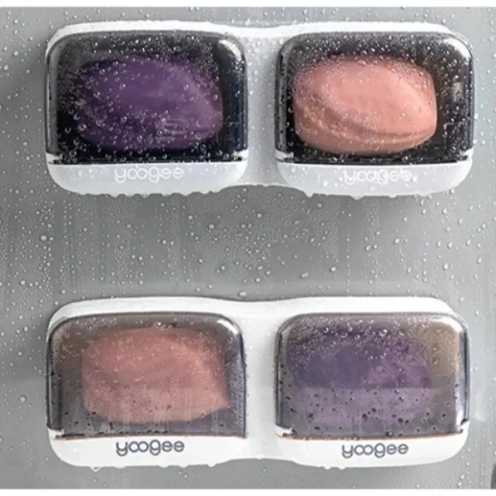 BUĞZ 2li Kapaklı Sabunluk