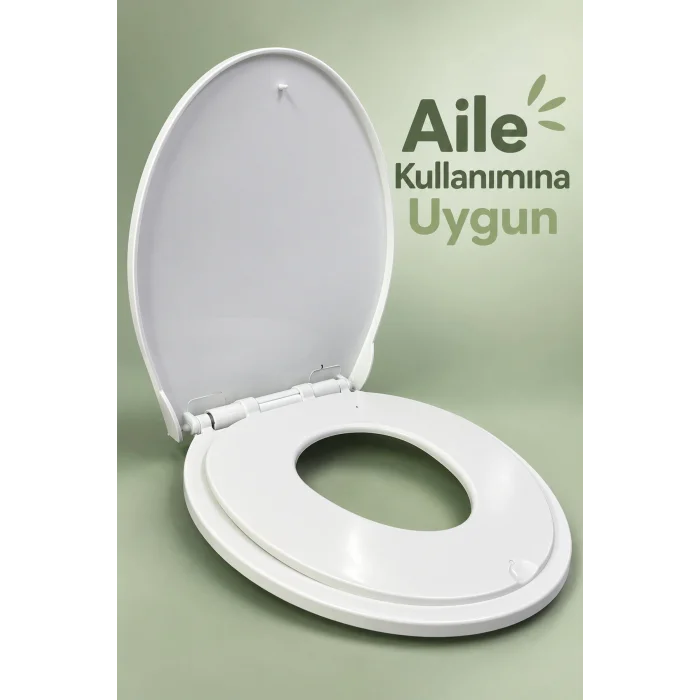 BUĞZ 2`li Klozet Kapağı - BUĞZ