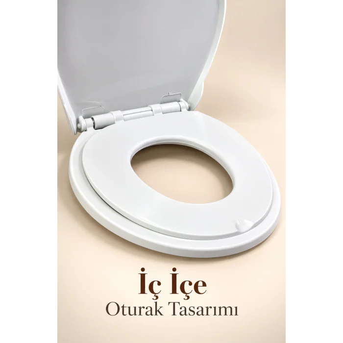 BUĞZ 2`li Klozet Kapağı - BUĞZ
