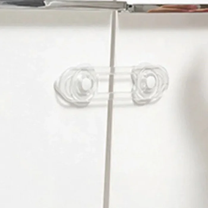 BUĞZ 2li Mini Çok Amaçlı Kilit- Çocuk Güvenlik Gereçkerli Çekmece,Dolap,Kapak Kilidi