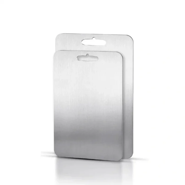 BUĞZ 2li Paslanmaz Çelik Kesim Panosu Seti