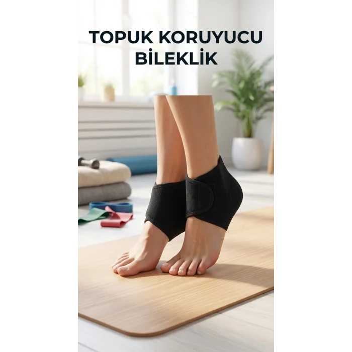 BUĞZ 2li Set Silikon Tabanlı Topuk Destekli Ortopedik Çorap