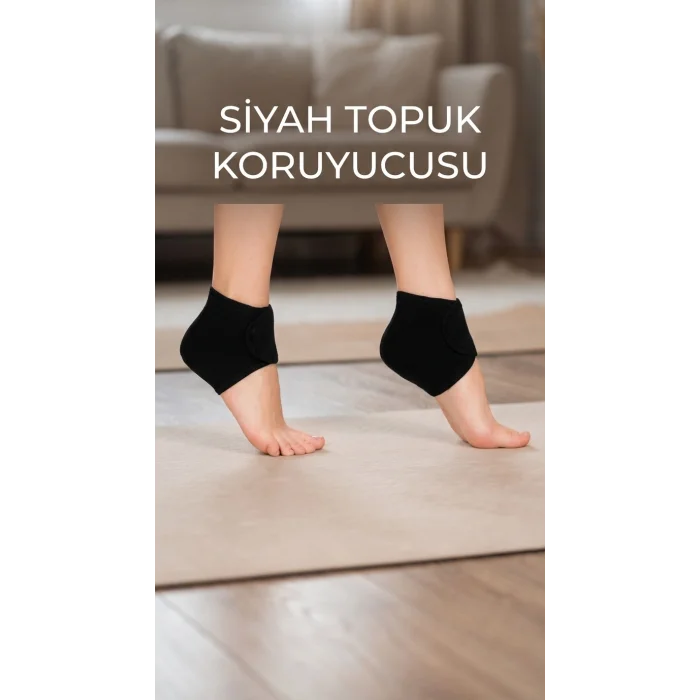 BUĞZ 2li Silikon Tabanlı Ortopedik Çorap Seti - Ayak Destek ve Ağrı Azaltıcı