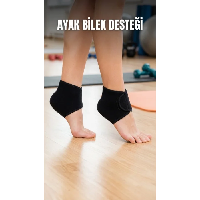 BUĞZ 2li Silikon Tabanlı Ortopedik Topuk Dikeni Destek Çorapları